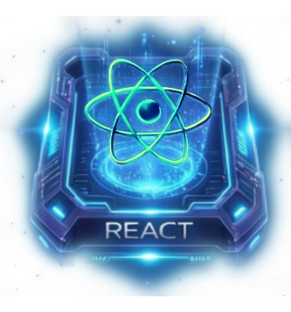 React